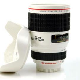 lens cup 白色单反镜头杯