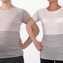 能改变尺寸的孕妇T恤