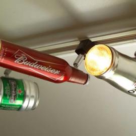 啤酒罐射灯