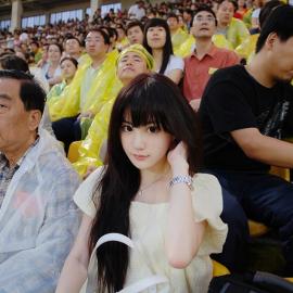 奥运看台第一美女任斯璐