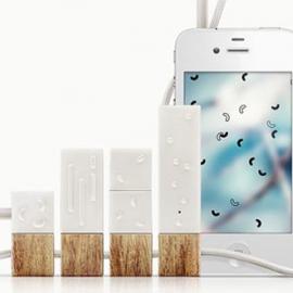 搭配iPhone使用的个人环境检测器