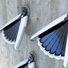 羽翼太阳能面板