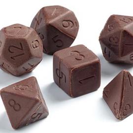 巧克力骰子