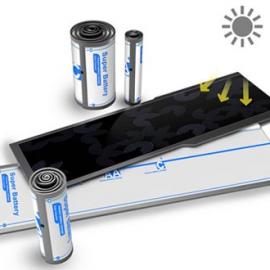 能自定义尺寸的太阳能干电池