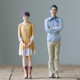 3D照相馆 照出自己的3D公仔