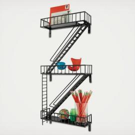 梯子搁物架