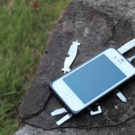 堪比瑞士军刀的iPhone外壳