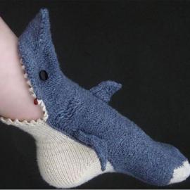 鲨鱼袜子