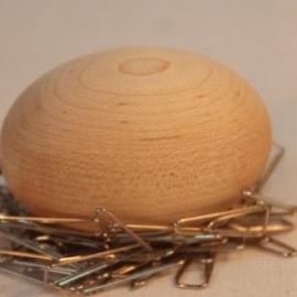 鸟巢回形针磁吸