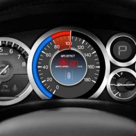 测速仪表盘 Speed Guard