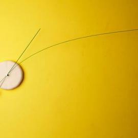 Lithe Clock：比手臂还长的指针