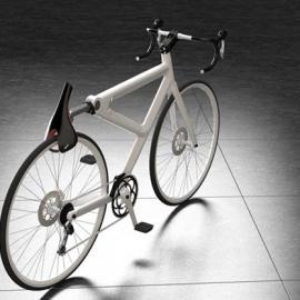 能当锁用的自行车座位