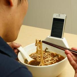 碗手机支架