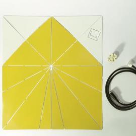 折纸台灯