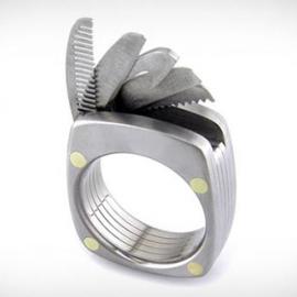 堪比瑞士军刀的戒指