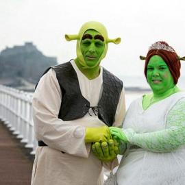 史瑞克式的浪漫婚礼