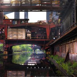 现代化的城市摄影