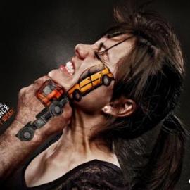 不好好开车 等同于暴徒