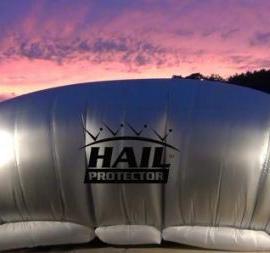 充气汽车防护罩