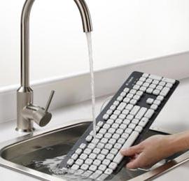 可冲洗式键盘