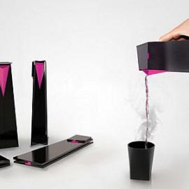 折叠式电热水壶