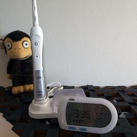 口腔扫描电动牙刷