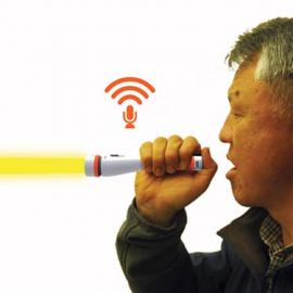 可见光通信救援手电