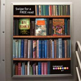 地铁上的虚拟图书馆