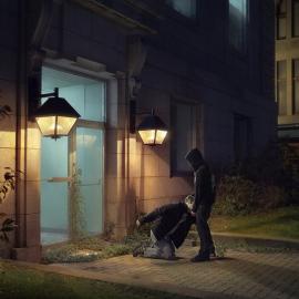 入夜之后的宁静与疯狂