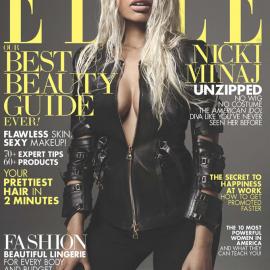 Nicki Minaj Elle 杂志