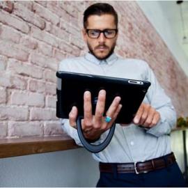 Gripster360度旋转iPad保护壳支架