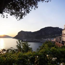 Capri Hotel 奢华的酒店