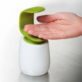 单手式背压皂液瓶设计