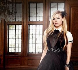 镜头下的艾薇儿 Avril