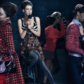 Prada 2010 时尚宣传海报