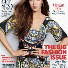 梅根·福克斯 Marie Claire