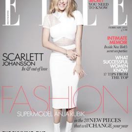 斯嘉丽·约翰逊 ELLE