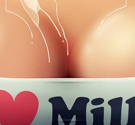 I love Milk
