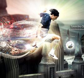 足球平面设计作品