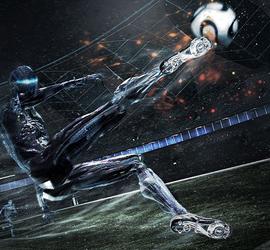 碎片式平面设计