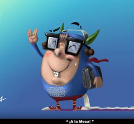 卡通设计作品欣赏