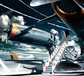 Illustration 科幻设计