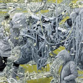 Kim Hyo-Suk 丙烯绘画