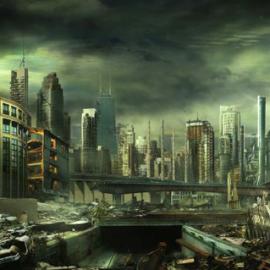 28 张世界末日illustration设计