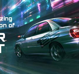 汽车平面创意设计