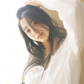 居家的你，夏日沁凉，纯净无邪