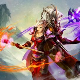 Sandara 游戏插画