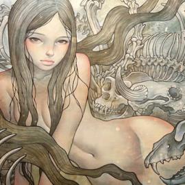 Audrey Kawasaki 最新插画作品