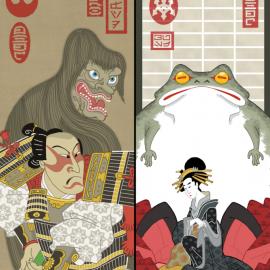 日本画中的星际大战