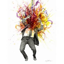 Johnsen 插画设计